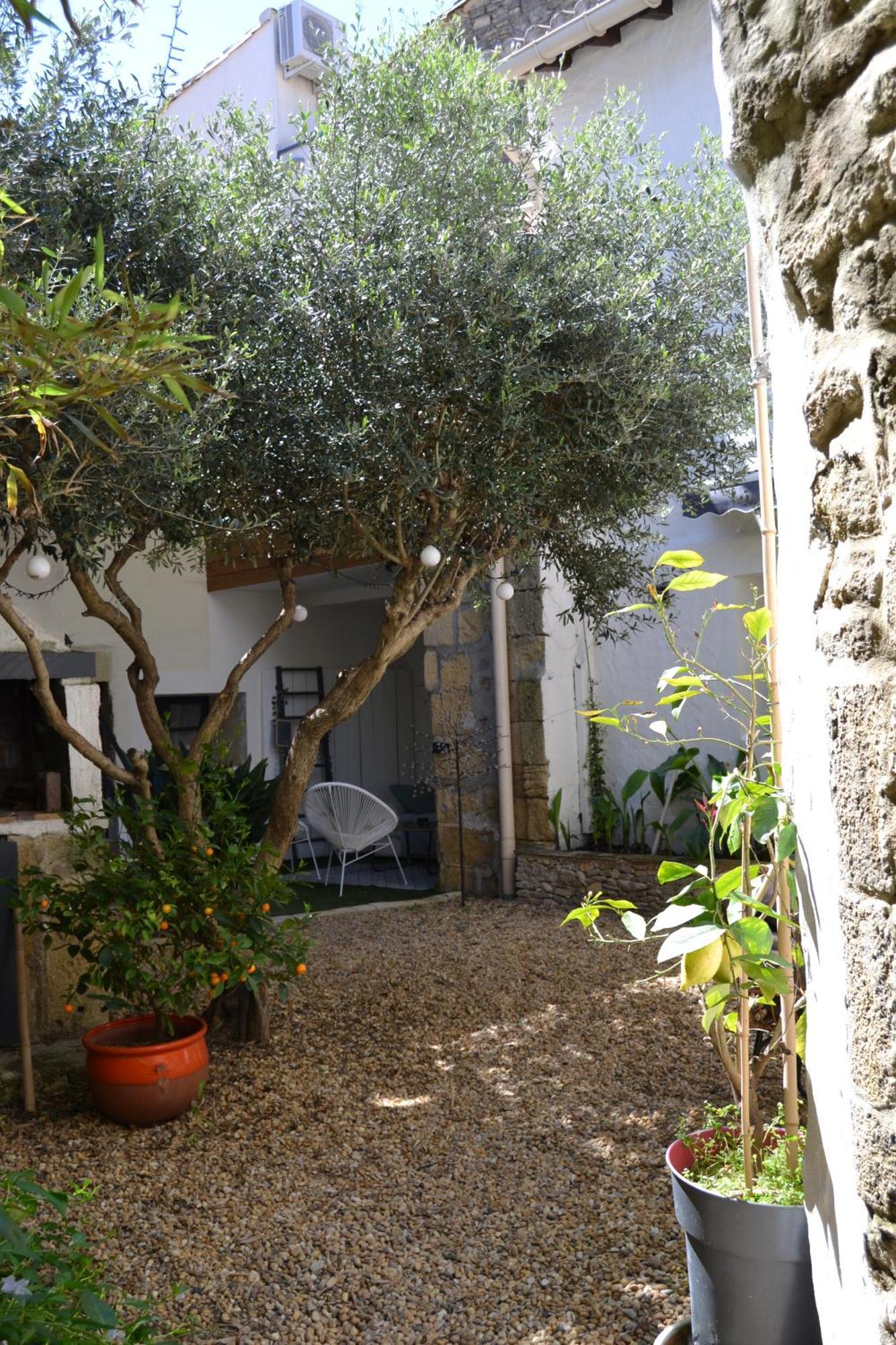 Bed and Breakfast La Cachette Aigues-Vives  Zewnętrze zdjęcie